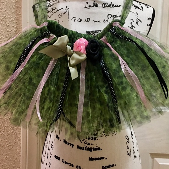 BABY JANE couture tutu skirt - Picture 2 of 6